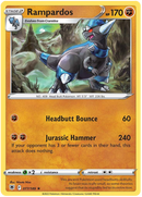 Rampardos 077/189 - Holo-Kantocards