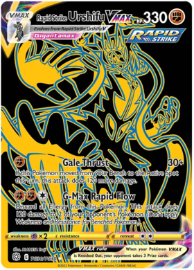 Rapid Strike Urshifu VMAX TG30/ TG30 (ESPAÑOL)