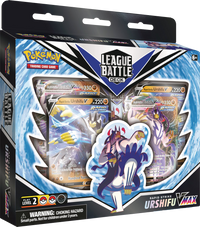 League Battle Deck Urshifu Rapid Strike VMAX- Ingles-Kantocards