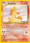 Rapidash 60/110-Kantocards
