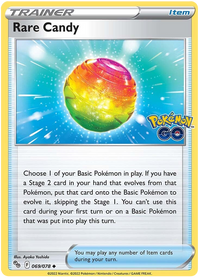 Rare Candy 069/078-Kantocards