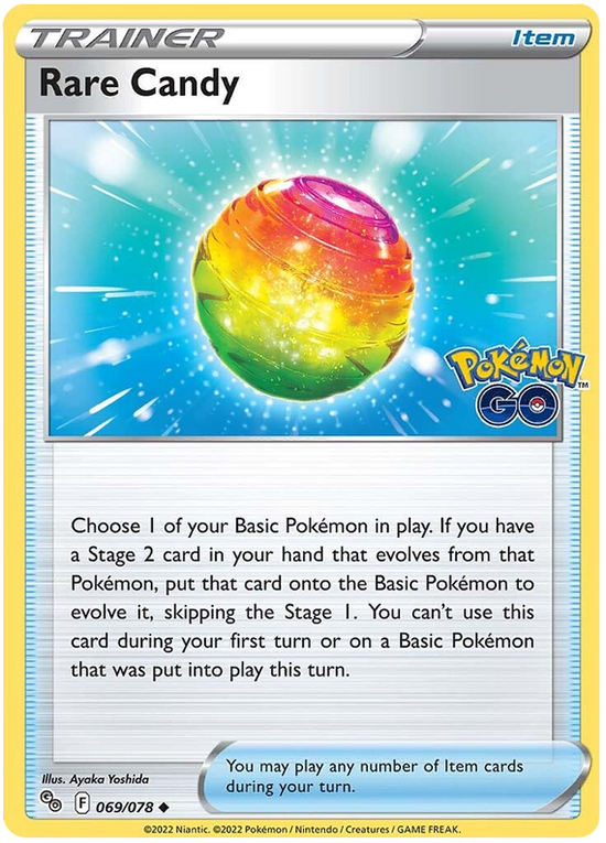 Rare Candy 069/078 - Español