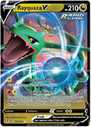 Rayquaza V 110/203-Kantocards