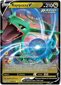 Rayquaza V 110/203-Kantocards
