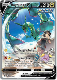 Rayquaza V 194/203-Kantocards