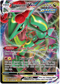 Rayquaza VMAX 111/203-Kantocards
