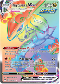 Rayquaza VMAX 217/203-Kantocards
