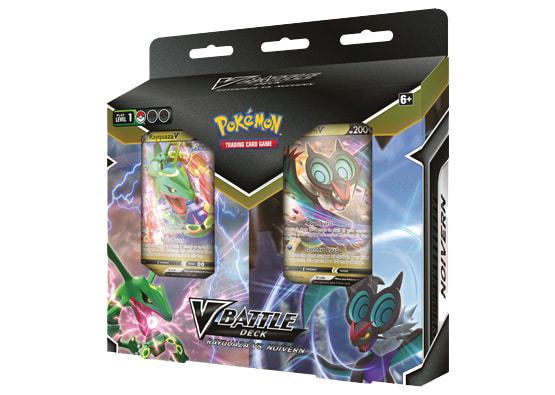 Bundle Rayquaza V & Noivern V-Kantocards