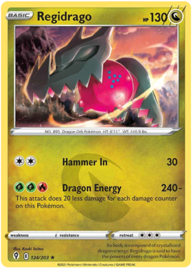 Regidrago 124/203 - Holo Promo