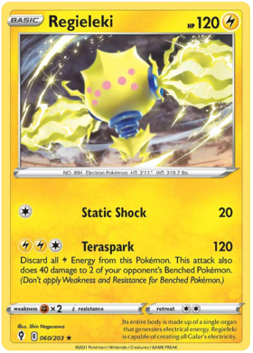 Regieleki 060/203 Holo Promo