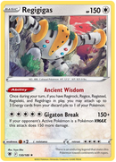 Regigigas 130/189 - Holo-Kantocards