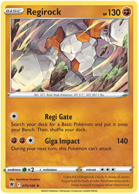 Regirock 075/189-Kantocards