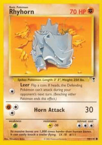 Rhyhorn 90/110-Kantocards