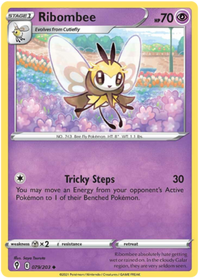 Ribombee 079/203-Kantocards