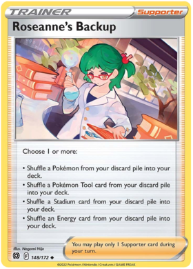 Roseanne's Backup 148/172