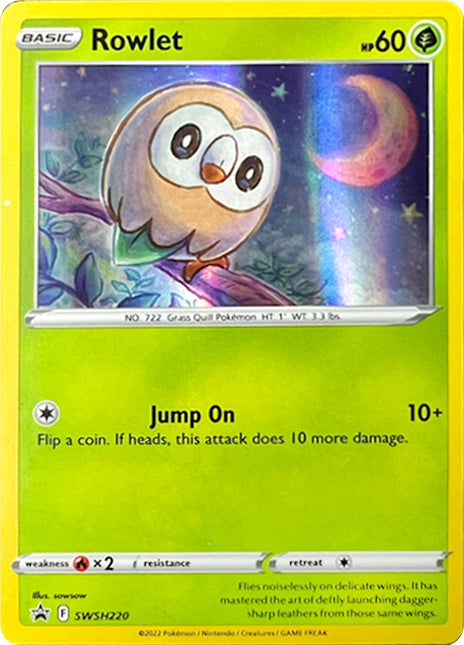 Rowlet SWSH220