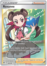 Roxanne 188/189-Kantocards