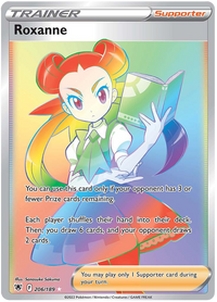 Roxanne 206/189-Kantocards
