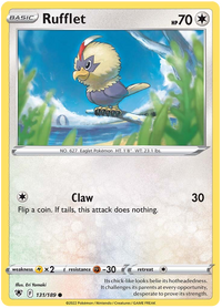 Rufflet 131/189-Kantocards