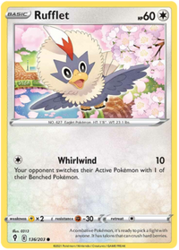 Rufflet 136/203-Kantocards
