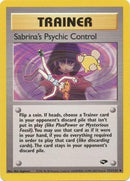 Sabrina's Psychic Control 121/132-Kantocards