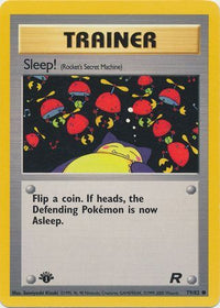 Sleep ! 79/82 - 1st Edition-Kantocards