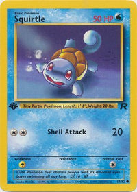 Squirtle 68/82 - 1st Edition-Kantocards