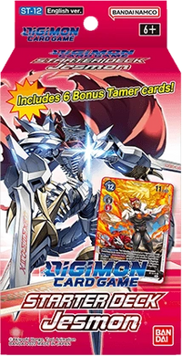 Starter Deck Jesmon ST12-Kantocards