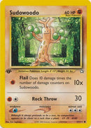 Sudowoodo 77/111 - 1st Edition-Kantocards