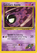 Sabrina's Gastly 93/132-Kantocards