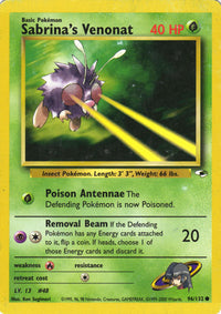 Sabrina's Venonat 96/132-Kantocards