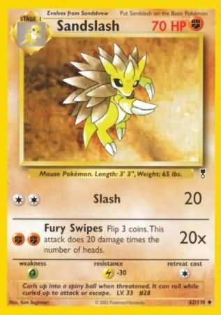 Sandslash 62/110