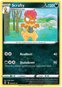 Scrafty 099/203-Kantocards