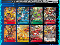 Digimon CCG: Tamer's Evolution Box 2 (PB-06)-Kantocards