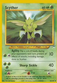 Scyther 55/105-Kantocards