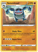 Seismitoad 090/203-Kantocards