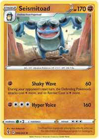 Seismitoad 090/203-Kantocards