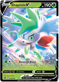 Shaymin V 013/172-Kantocards