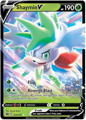 Shaymin V 013/172 (Español)