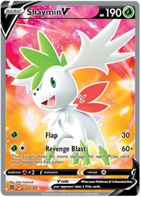 Shaymin V 152/172-Kantocards