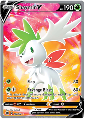 Shaymin V 152/172