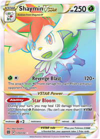 Shaymin VSTAR 173/172-Kantocards