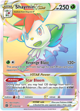 Shaymin VSTAR 173/172