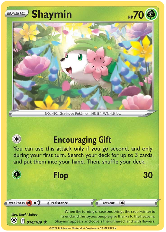 Shaymin 014/189