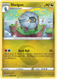 Shelgon 108/203-Kantocards
