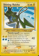 Shining Raichu 111/105-Kantocards