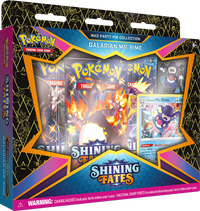 Mad Party Pin Collections Galarian mr. rime-Kantocards
