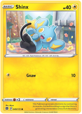 Shinx 049/172-Kantocards