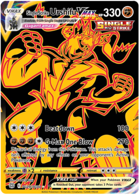Single Strike Urshifu VMAX TG29/ TG30 (Español)