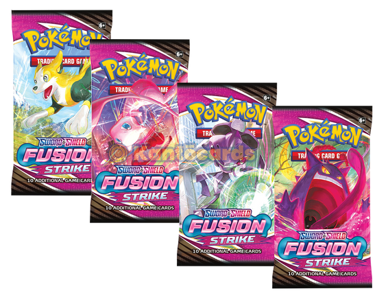 Fusion Strike Booster (Español)
